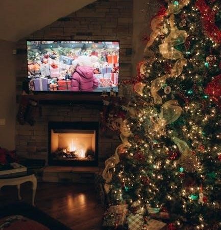 when do the christmas tv guides come out