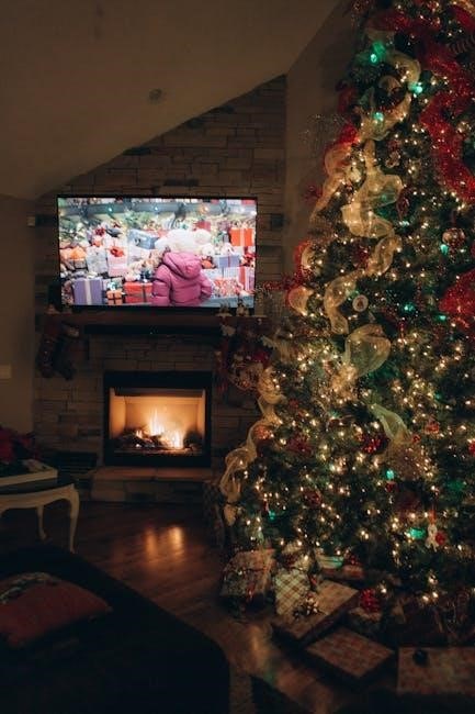 when do the christmas tv guides come out