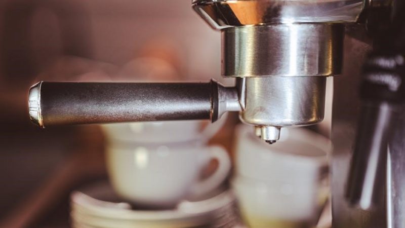 instructions for morphy richards coffee maker