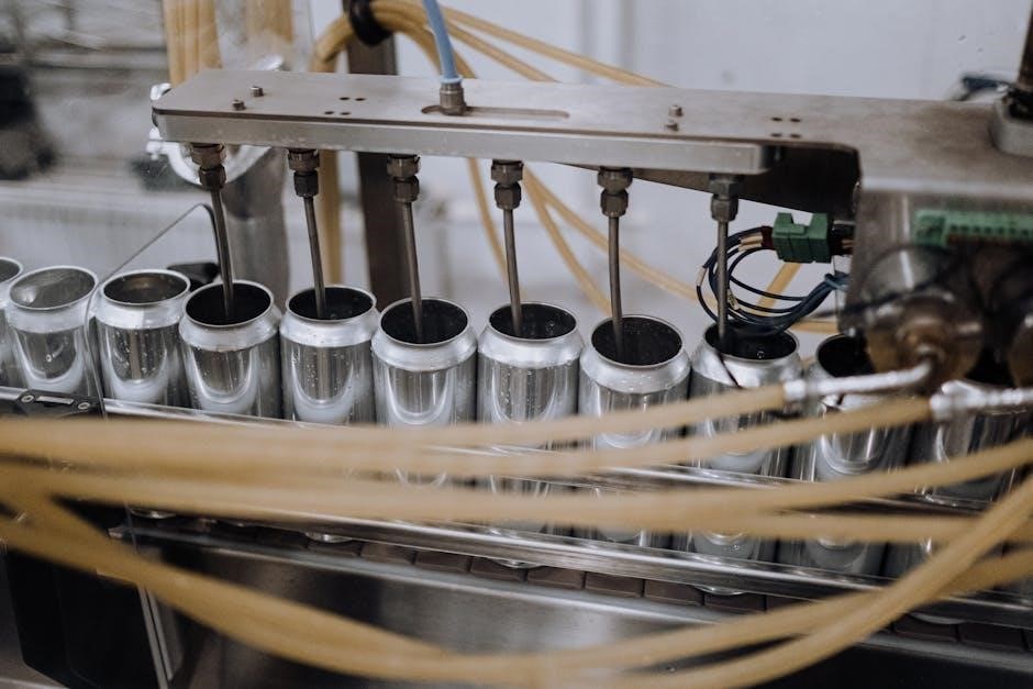manual bottle filling equipment