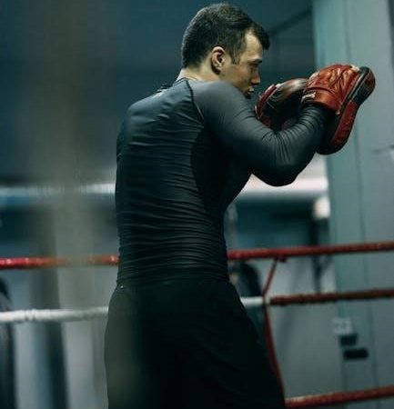 boxing workout routine pdf