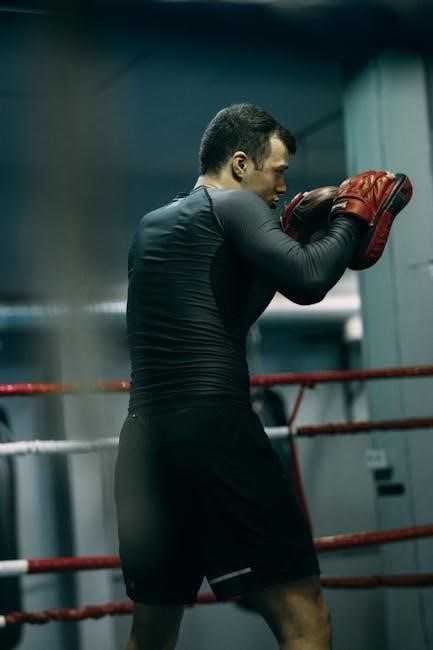 boxing workout routine pdf