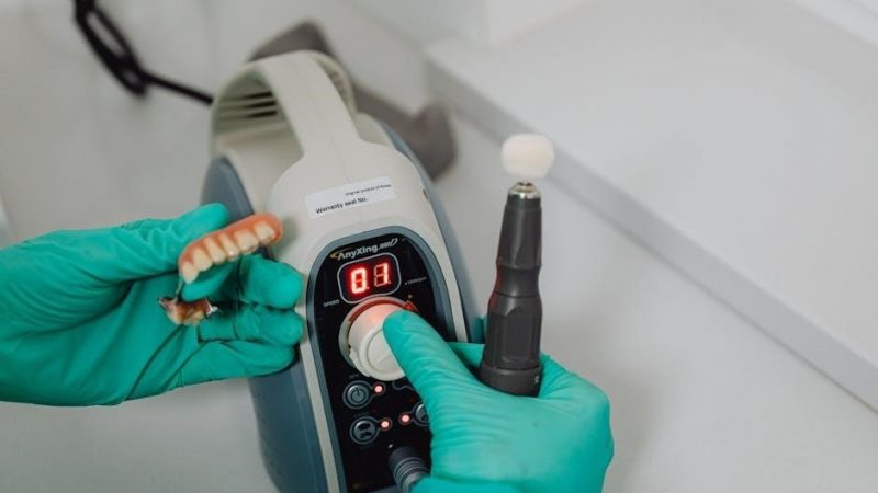 denture teeth mould guide