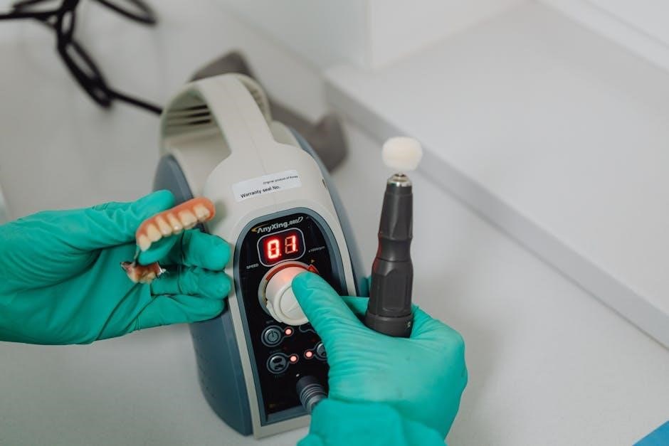 denture teeth mould guide