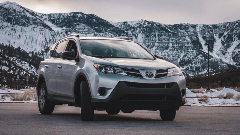 rav4 manual gearbox